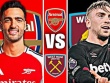 Trực tiếp bóng đá Arsenal - West Ham: Thách thức lớn cho Merino (Ngoại hạng Anh)