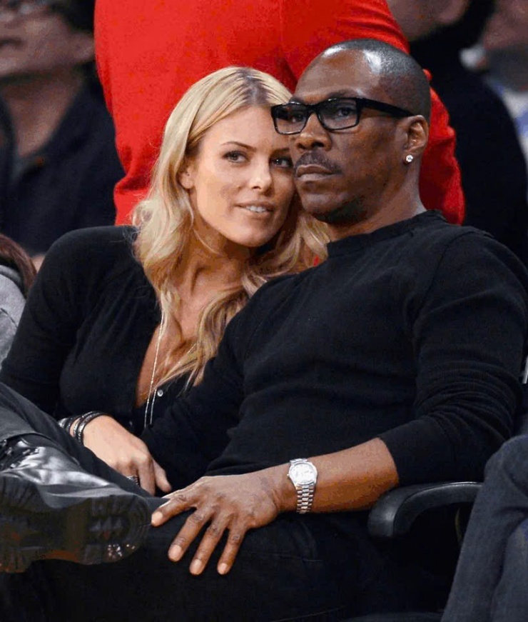 Eddie Murphy và Paige Butcher có cuộc sống hôn nhân viên mãn (Ảnh: TMZ)