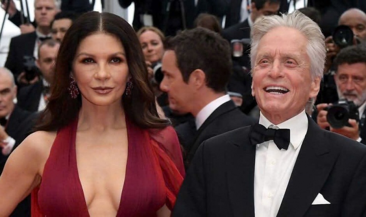 Catherine Zeta-Jones và Michael Douglas đã kết hôn được hai thập kỷ (Ảnh: Daily Express)