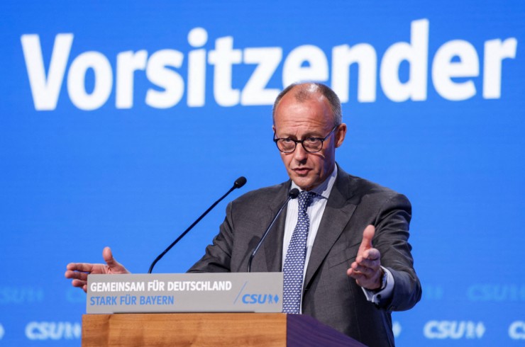 Ông Friedrich Merz, lãnh đạo Đảng CDU. Ảnh: EU News