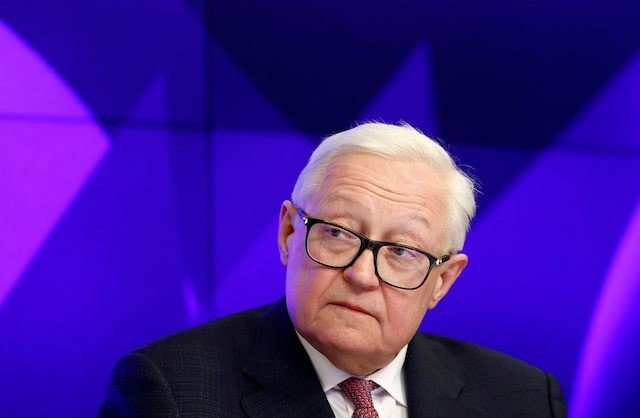 Thứ trưởng Ngoại giao Nga Sergei Ryabkov. (Ảnh: Reuters)