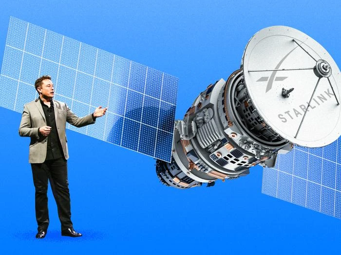 Tỉ phú Elon Musk bác thông tin Mỹ doạ dừng dịch vụ Starlink ở Ukraine nếu Kiev không chấp nhận thoả thuận khoáng sản. Ảnh minh hoạ: INSIDER