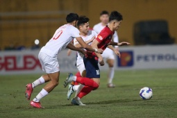 Trực tiếp bóng đá Công an Hà Nội - Thể Công Viettel: Đoạn kết tột cùng nghẹt thở (V-League) (Hết giờ)