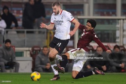 Kết quả bóng đá Torino - AC Milan: Tội đồ phút thứ 5, bỏ lỡ thời cơ vàng (Serie A)