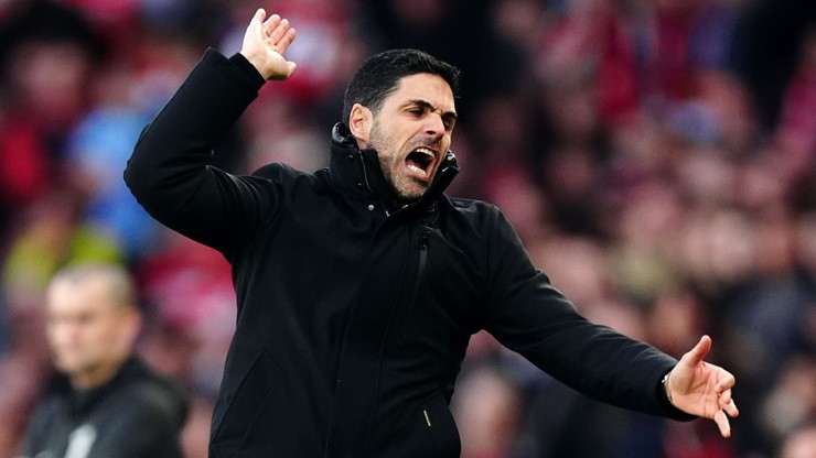 HLV&nbsp;Arteta đã "rất tức giận" về màn trình diễn của Arsenal trước West Ham