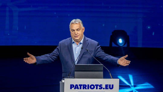 Thủ tướng Hungary Viktor Orban. Ảnh: GLP