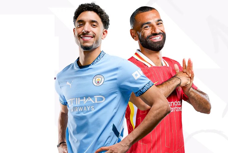 Salah có cơ hội đối đầu đồng hương&nbsp;Marmoush ở đại chiến Man City - Liverpool