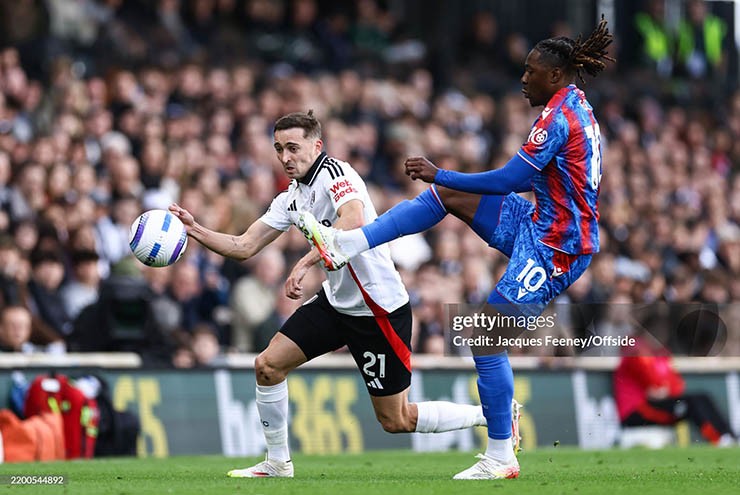 Video bóng đá Fulham - Crystal Palace: Phản lưới tai hại, thất bại gây sốc (Ngoại hạng Anh)