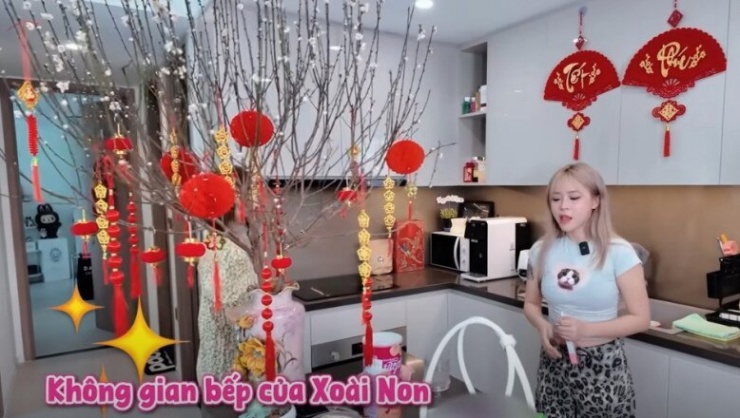 Cận cảnh nhà mới của Xoài Non sau khi rời cuộc sống hào môn: Có nhiều "dấu vết" của Gil Lê - 6