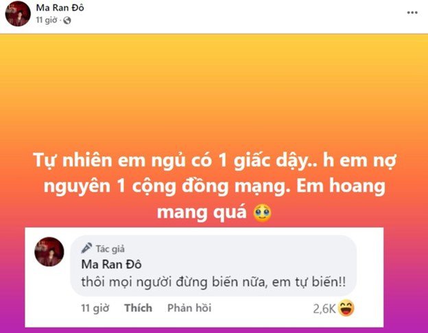 Trả lời câu hỏi của Tú, Ma Ran Đô cũng đồng ý nhận 4 tỷ và... tan biến.