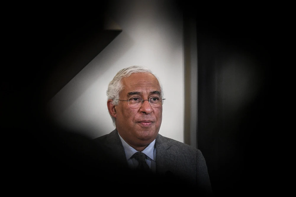 Chủ tịch Hội đồng châu Âu António Costa. Ảnh: AFP