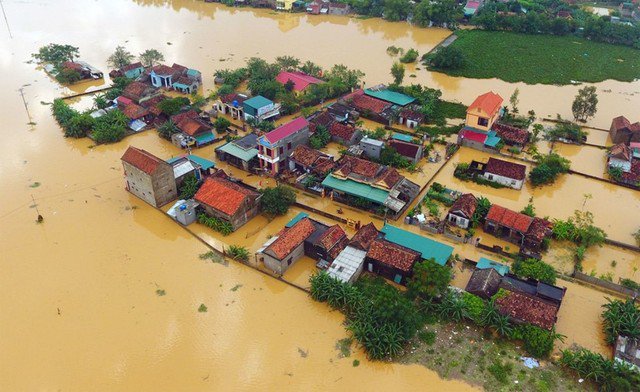 Bão Yagi gây hậu quả nghiêm trọng cho Việt Nam.