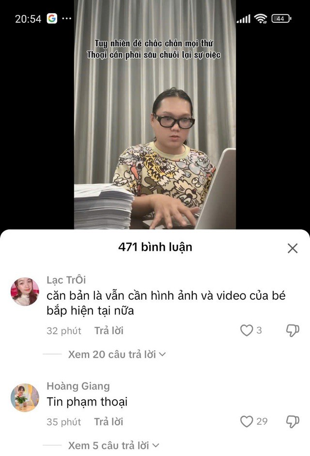 Phạm Thoại đăng clip ngắn trên TikTok