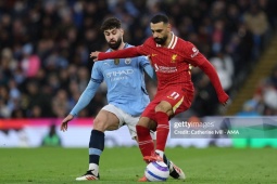 Video bóng đá Man City - Liverpool: Sự khác biệt mang tên Salah (Ngoại hạng Anh)