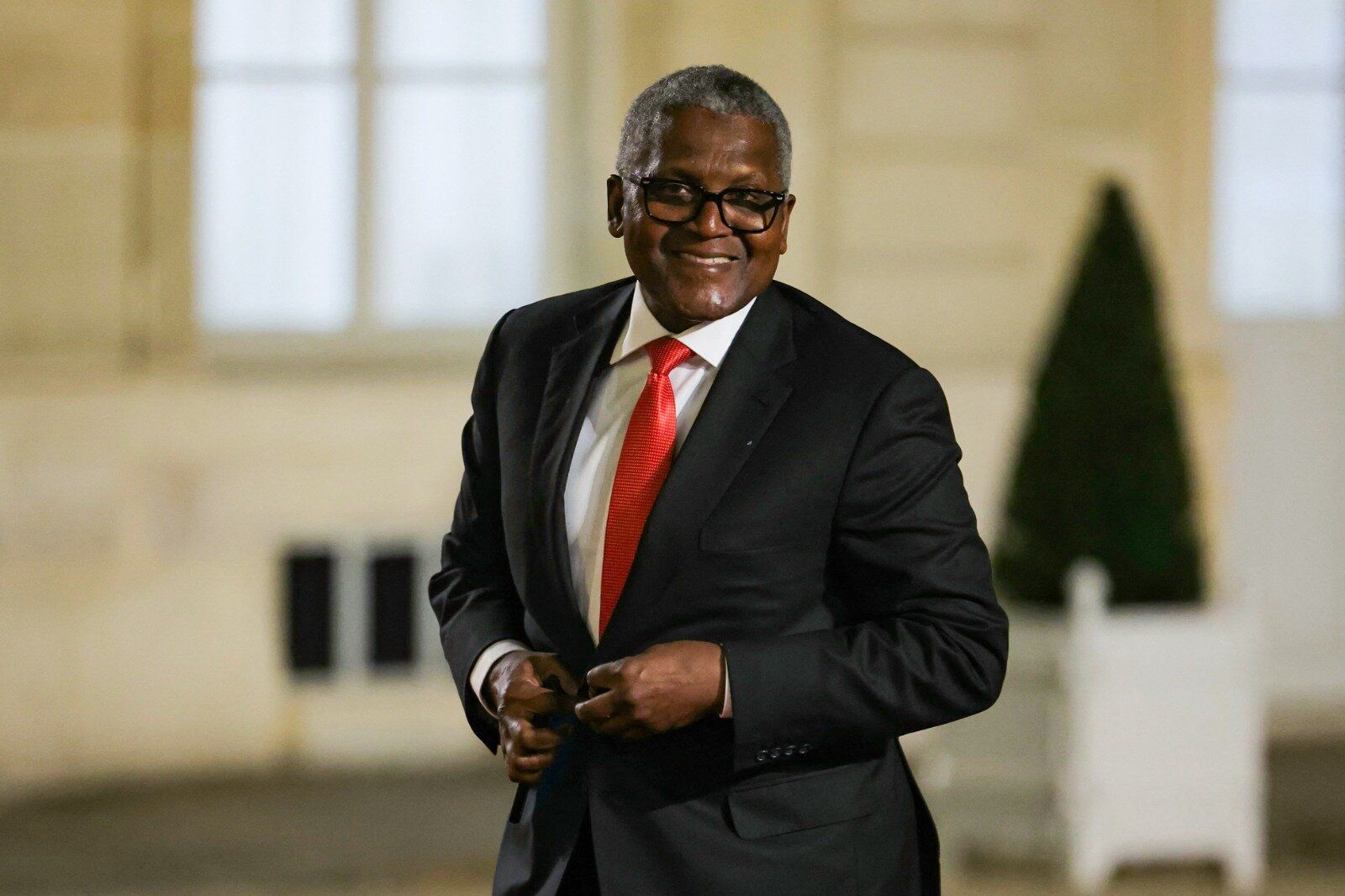 Tỷ phú Nigeria Aliko Dangote