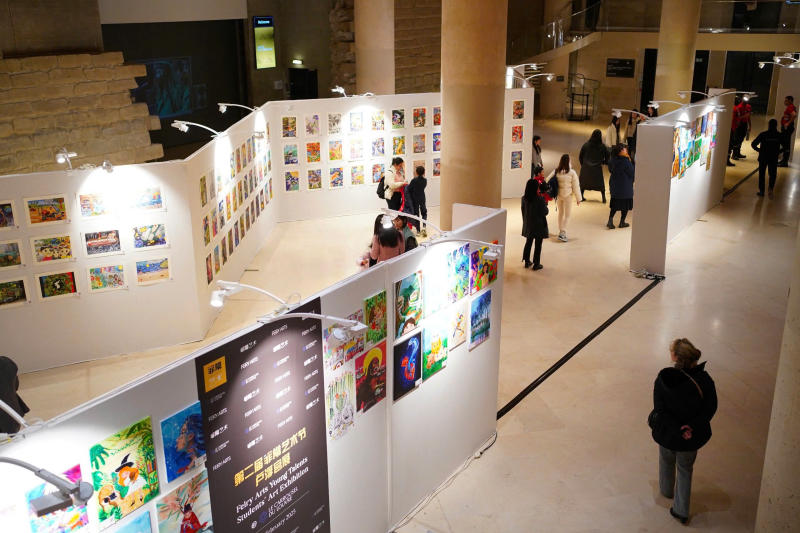 Triển lãm IAP International Art Exhibition 2025 đã chính thức diễn ra tại Bảo tàng Louvre, Pháp