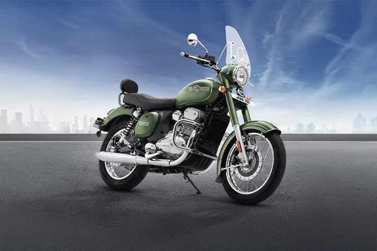 Ra mắt Jawa 350 Legacy Edition - mô tô cổ điển với trang bị hiện đại, giá chỉ 58 triệu đồng - 1