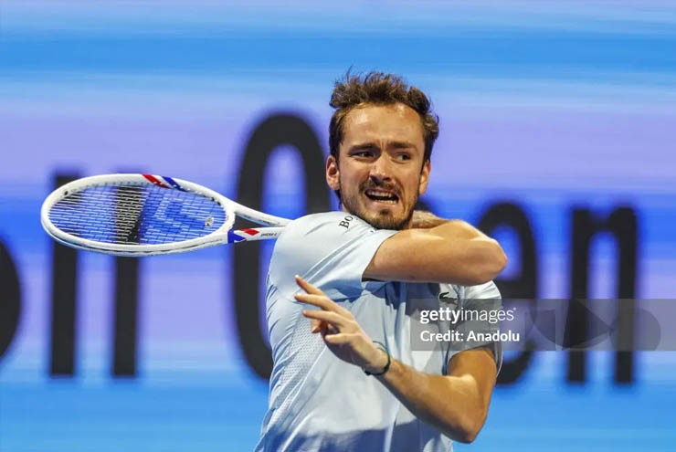 Medvedev quyết tâm vô địch&nbsp;ATP Dubai