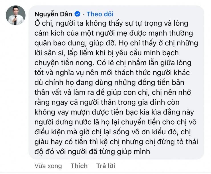 Tiền vẫn "chảy" vào tài khoản từ thiện của Tiktoker Phạm Thoại - 3