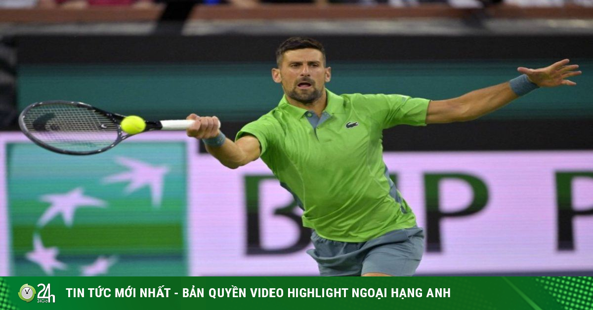 Djokovic hướng tới Indian Wells: Cơ hội để lấy lại phong độ