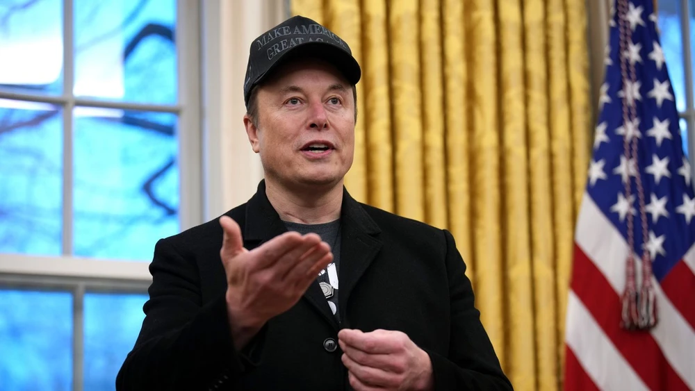 Tỉ phú Elon Musk. Ảnh: GETTY IMAGES