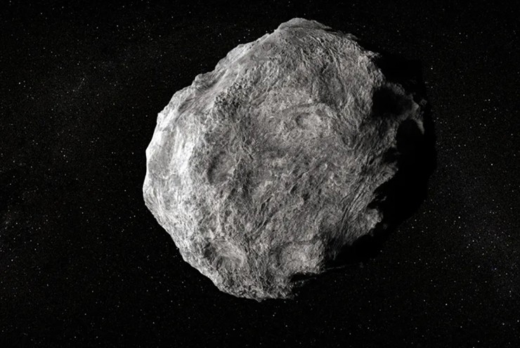 Mô phỏng tiểu hành tinh&nbsp;2024 YR4.