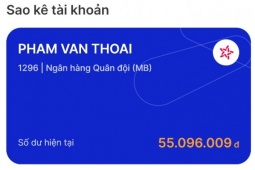 Tiền vẫn "chảy" vào tài khoản từ thiện của Tiktoker Phạm Thoại