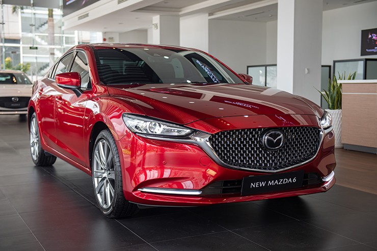 Giá xe Mazda6 tháng 2/2025, sedan cỡ D rẻ nhất Việt Nam - 3