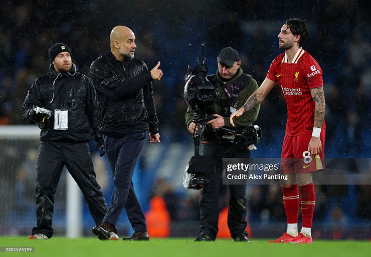 HLV Guardiola phải khen ngợi Szoboszlai và hệ thống của Liverpool