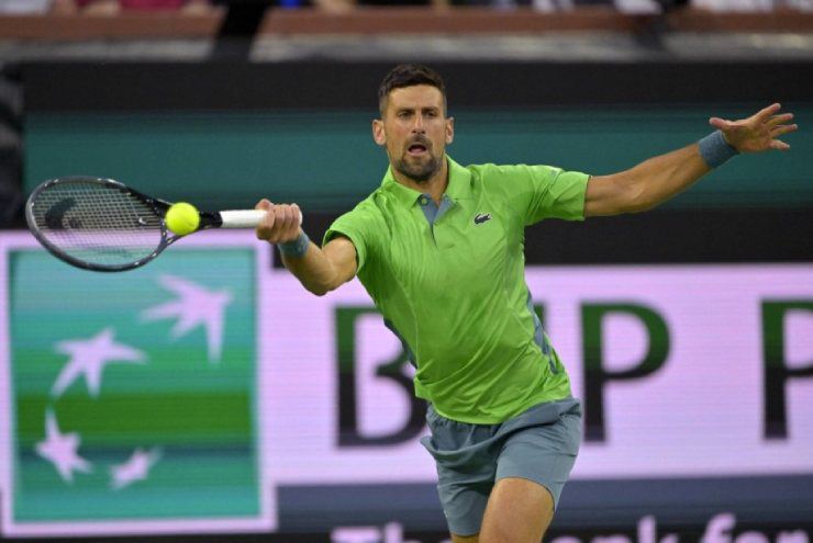 Djokovic đang nỗ lực tìm lại phong độ tốt nhất