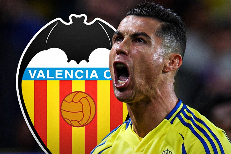 Ronaldo được cho là muốn mua lại Valencia