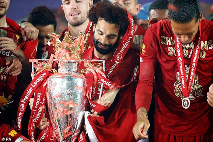 Mục tiêu tối thượng của Salah là giúp Liverpool vô địch Premier League mùa này