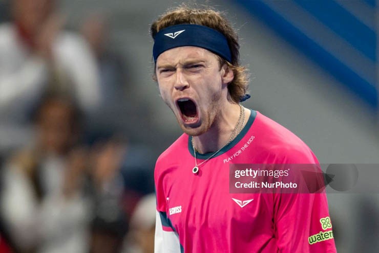 Rublev tỏ ra vượt trội&nbsp;Halys