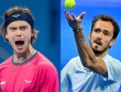 Trực tiếp tennis ATP 500: Medvedev & Rublev gặp "đối mềm", khó khăn chờ Monfils