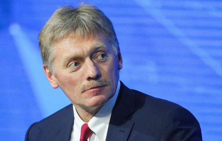 Người phát ngôn Điện Kremlin, ông Dmitry Peskov. Ảnh: TASS.