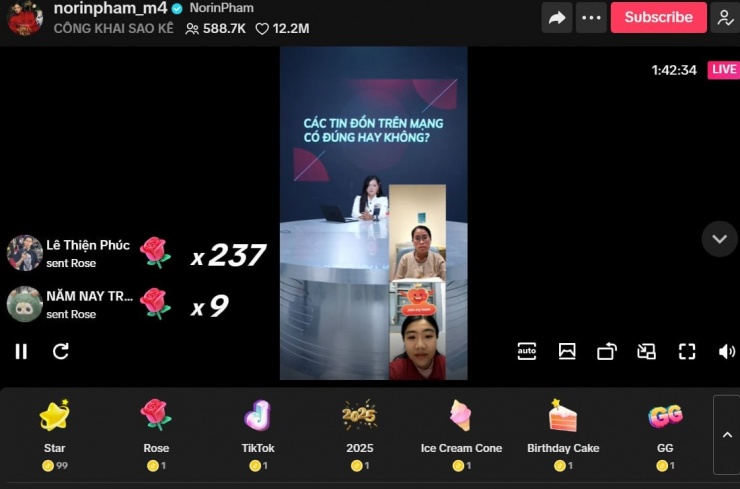 Phiên livestream giải đáp nghi vấn của cộng đồng mạng diễn ra tối 25/2