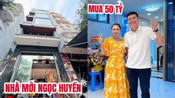 NSƯT Ngọc Huyền mới mua nhà 50 tỷ đồng ở Việt Nam.