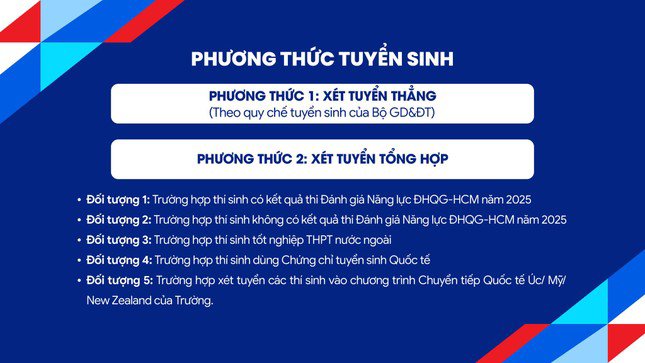 Tuyển sinh ĐH 2025: Trường ĐH Bách khoa TPHCM công bố phương thức tuyển sinh &#39;lạ&#39; - 2