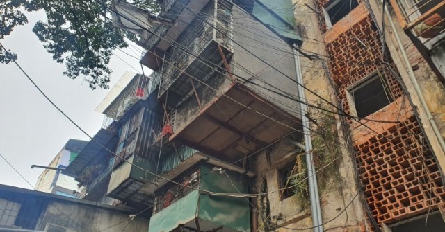 Khu tập thể "nhếch nhác" ở Hà Nội được hét giá lên tới gần 100 triệu đồng/m2