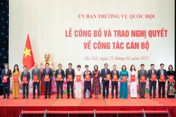 Danh sách các phó chủ nhiệm và ủy viên chuyên trách các ủy ban của Quốc hội