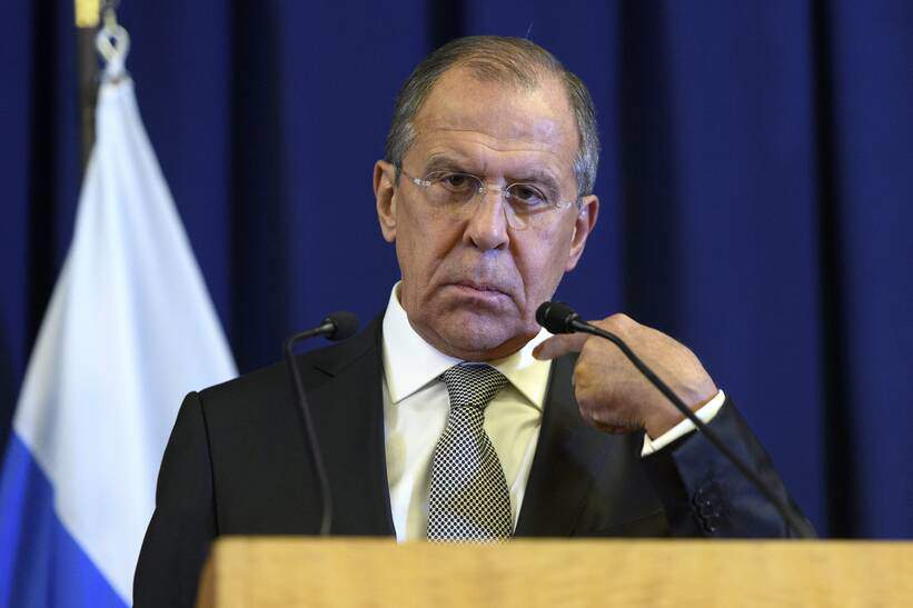 Ngoại trưởng Nga Sergey Lavrov (ảnh: TASS)