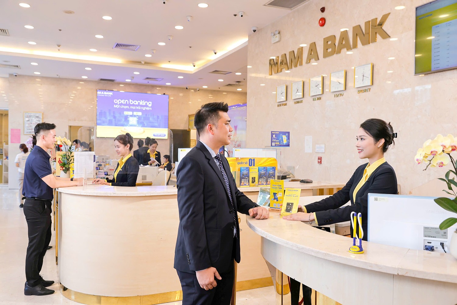 Nam A Bank và Generali Việt Nam hợp tác sẽ góp phần gia tăng lợi ích khách hàng.