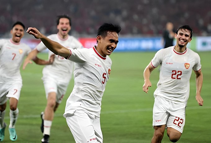 Indonesia đang nỗ lực tăng tốc để giành lấy cơ hội đến World Cup 2026