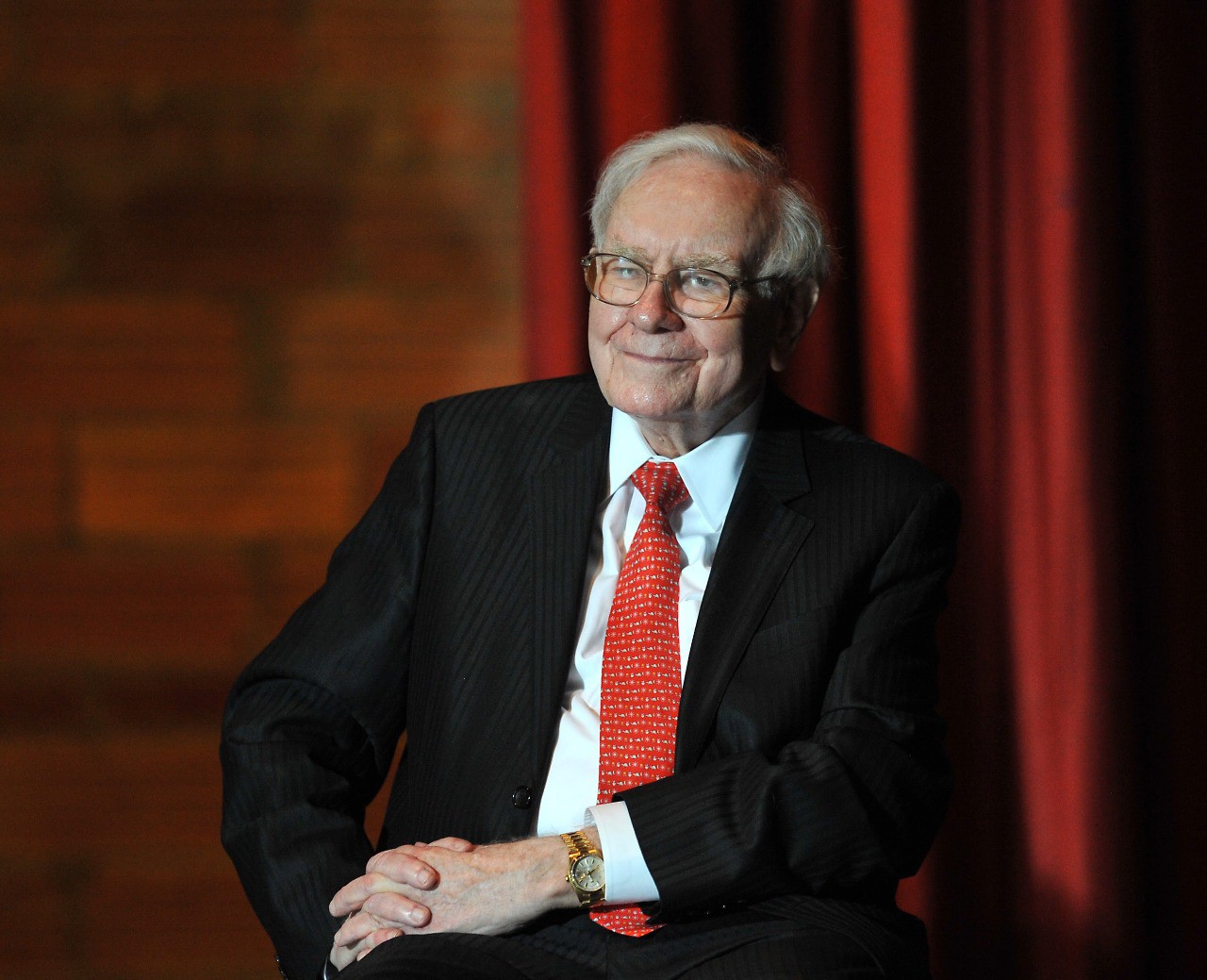 Thiên tài đầu tư 95 tuổi Warren Buffett&nbsp;