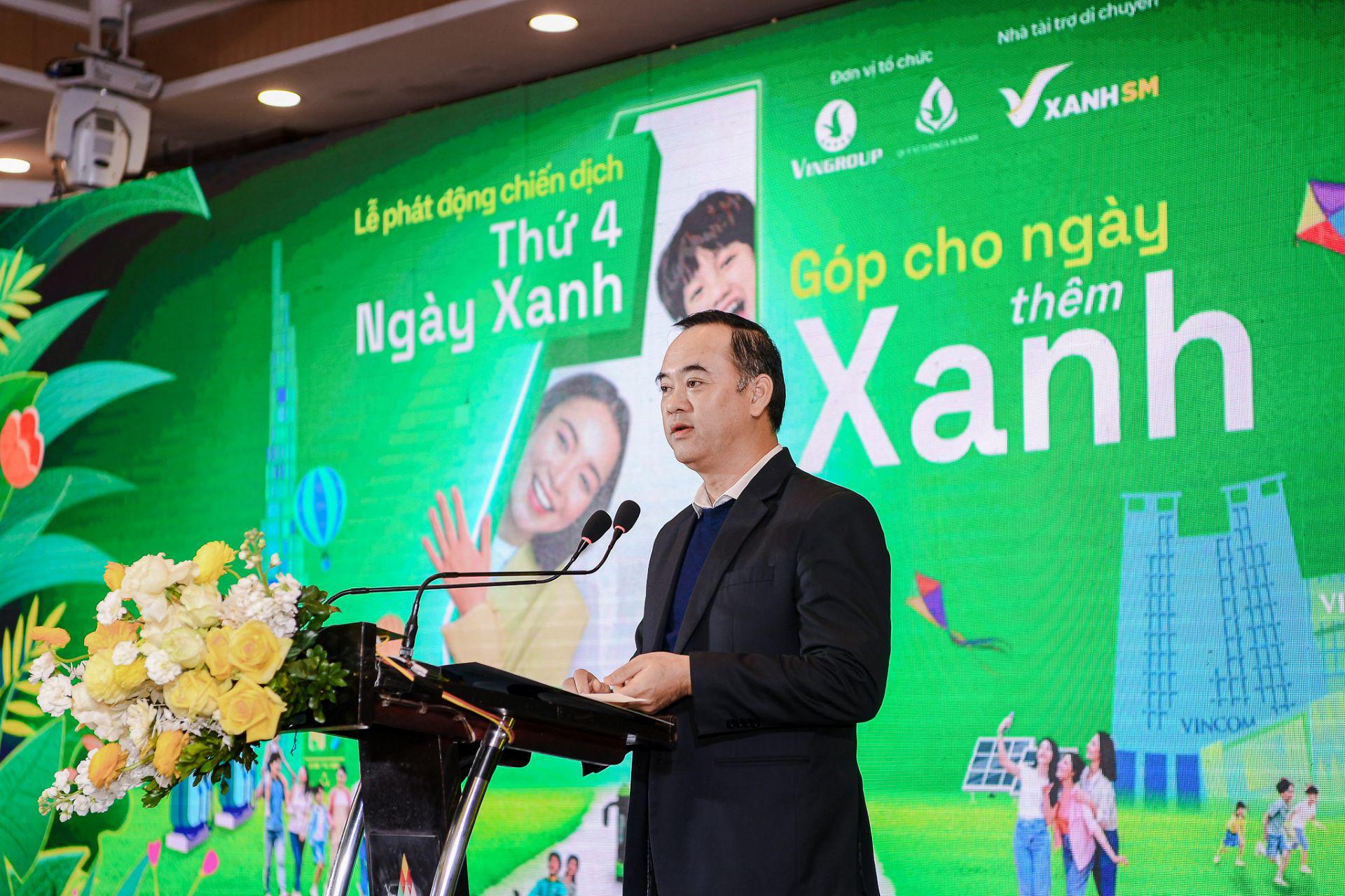 Vingroup phát động chiến dịch “Thứ 4 Ngày Xanh” – tiên phong sống xanh bền vững - 1