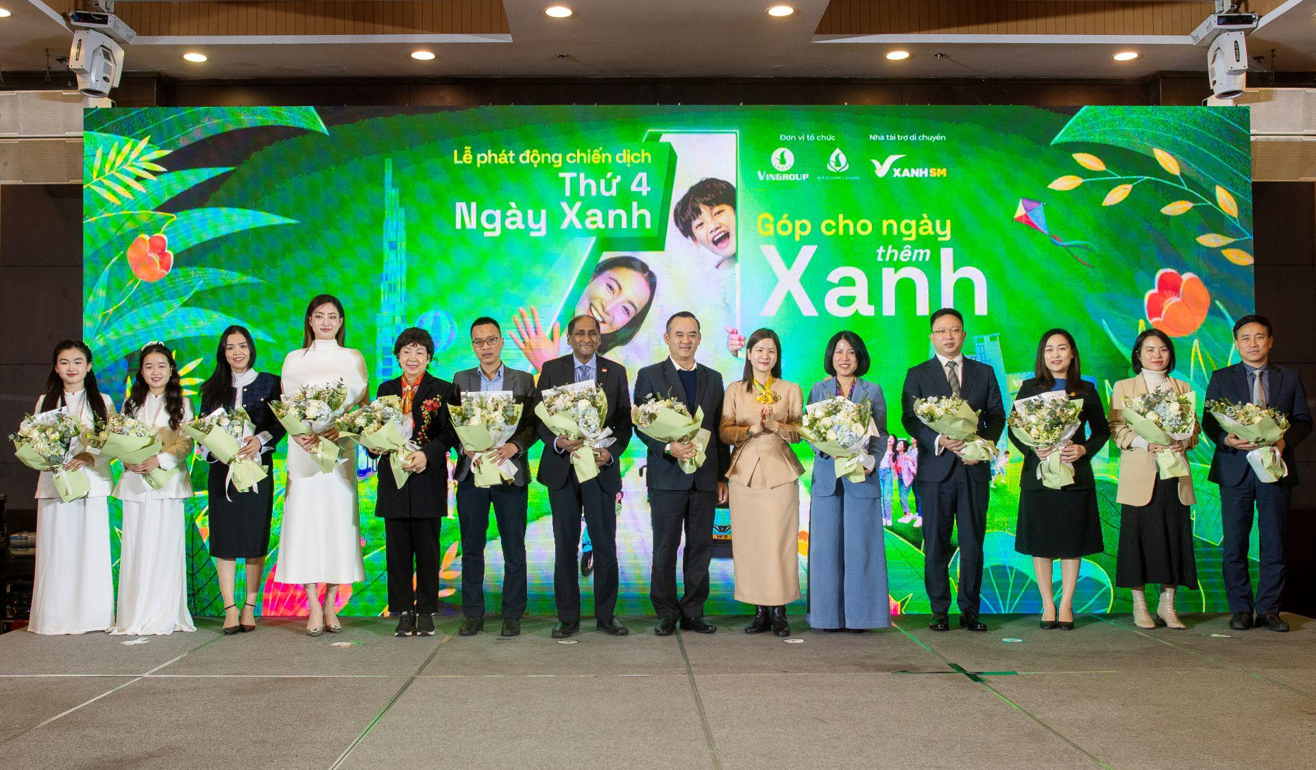 Vingroup phát động chiến dịch “Thứ 4 Ngày Xanh” – tiên phong sống xanh bền vững - 3