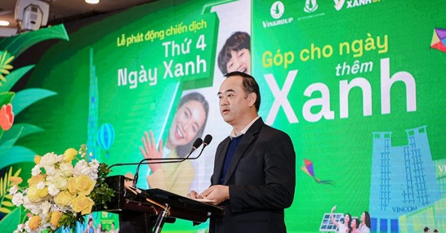 Vingroup phát động chiến dịch “Thứ 4 Ngày Xanh” – tiên phong sống xanh bền vững