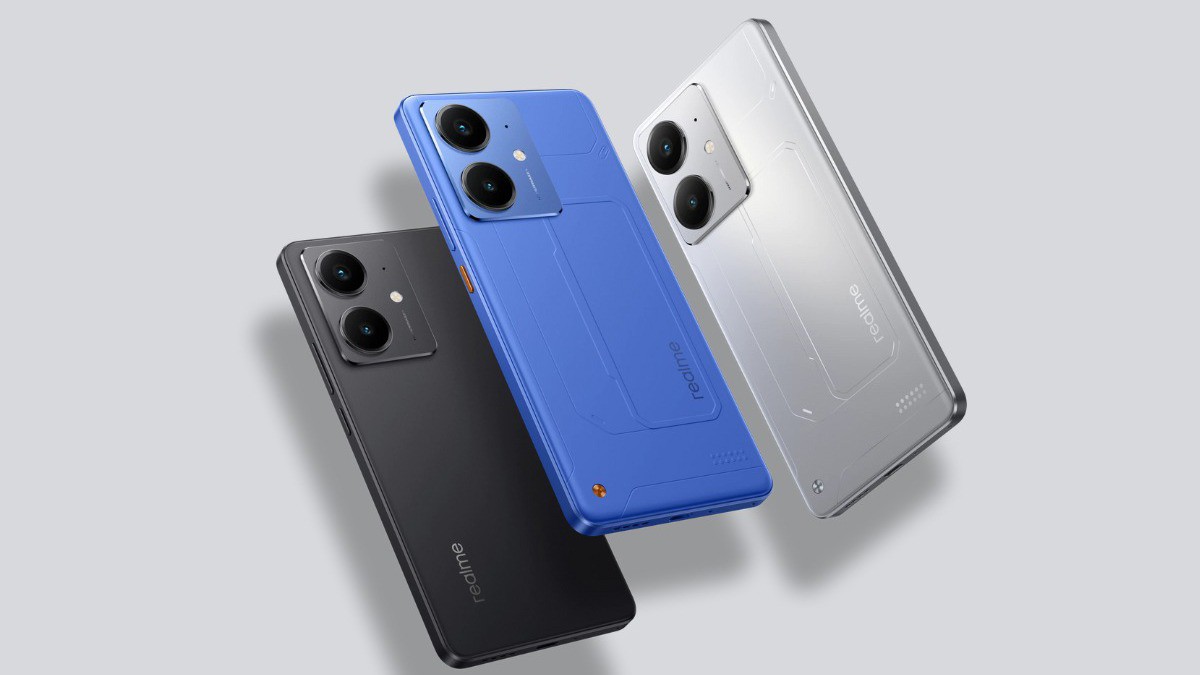 Realme Neo 7 SE và Neo 7x ra mắt.