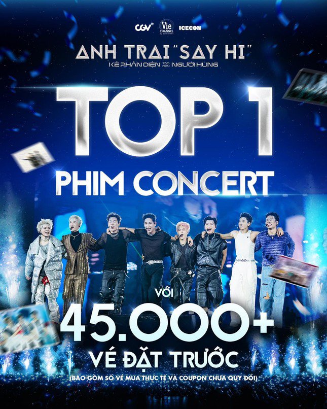 Thành tích ấn tượng của phim tài liệu Anh Trai "Say Hi": Kẻ Phản Diện Tạo Nên Người Hùng.