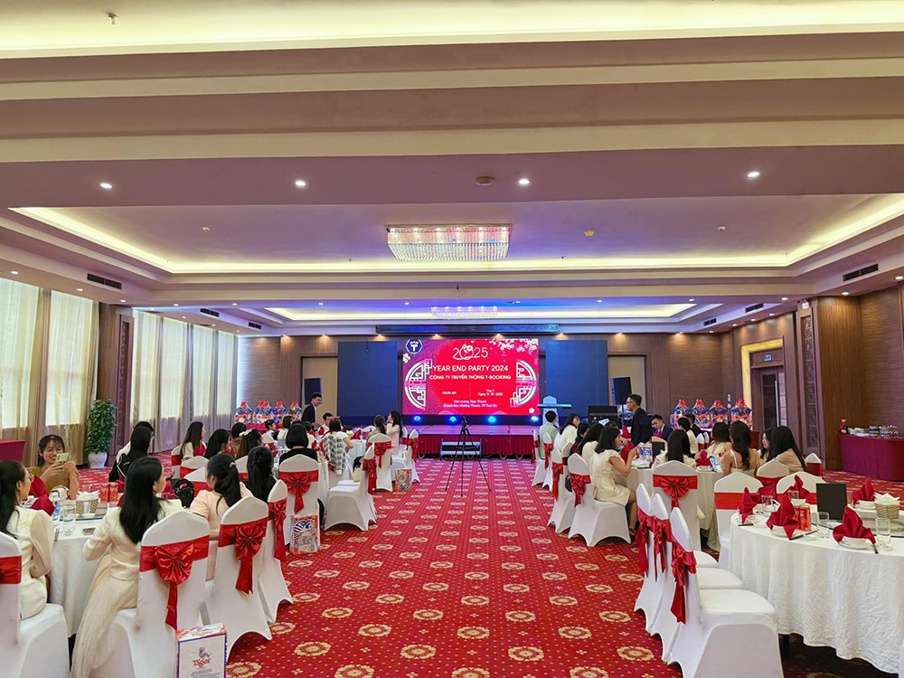 Bùng nổ Year End Party 2024: T-Booking tri ân và vinh danh hành trình đầy dấu ấn - 2